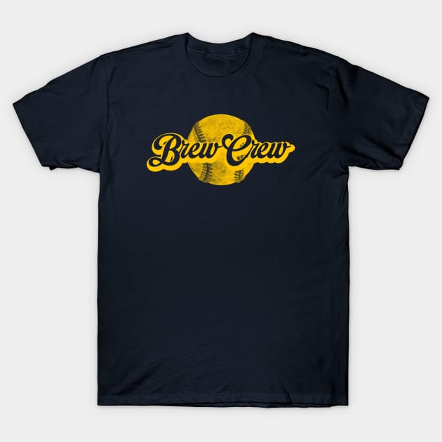 Brew Crew Ball T-Shirt by Throwzack